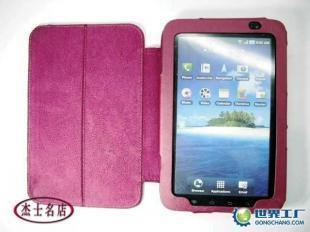 三星Galaxy Tab P1000 平板電腦套包 紡織皮革材質(zhì)保護(hù)的奢華之選