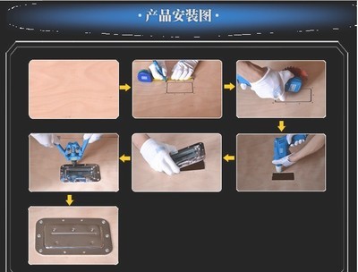 【工業(yè)柜拉手 開(kāi)關(guān)柜拉手 電柜門(mén)拉手 LS205】?jī)r(jià)格,廠家,圖片,拉手、把手,余渝-