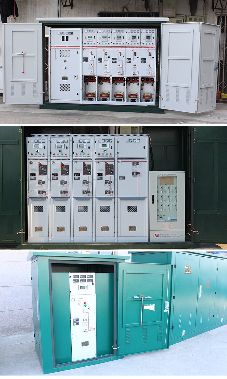 高壓XGN15-12kV環(huán)網(wǎng)柜 SF6負(fù)荷開(kāi)關(guān)與計(jì)量柜在成套設(shè)備中的核心應(yīng)用